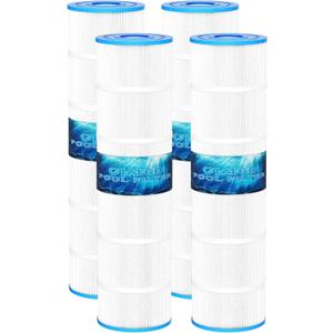 CV460 Pool Filter Cartridge Replacement for Jandy CV460, CL460, Replace Jandy A0558000, R0554600, Pleatco PJAN115-PAK4, Unicel C-7468, Filbur FC-0810, FC-6410, Aladdin 21501, 4 Pack