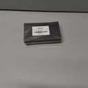 Colored Border Magnetic Labels Dry Erase 4x2 Inch 40 Pieces, Reusable Magnetic Dry Erase Labels for Whiteboards, Locker, School, Classroom, Office, Home