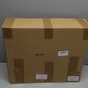 24 Pack Shoe Boxes for Closet Fit Size 9, Stackable Shoe Storage Organizers with Lids Foldable White Plastic Sneaker Containers Display Space Saving, 9.1 x 13 x 5.5 Inches(Black)