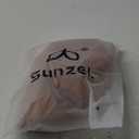 Sunzel Flare Leggings, Crossover Yoga Pants with Tummy Control, High-Waisted and Wide Leg (Medium, Coffee)