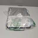 INZOO Double-Sided Stainless Steel Cutting Board for Kitchen, 16''×11'' Scratch-Resistant Cutting Board for Meat, Vegetables & Fruits, Rust-Resistant Chopping Board with Juice Groove on Both Sides