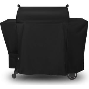 Grill Cover for Traeger Ironwood 885, Waterproof Full-Length Pellet Grill Cover for Treager Ironwood 885 Series Smoker Grills (BAC513)