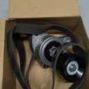 Drive Belt Tensioner Kit Compatible for Honda Accord 2003-2007 L4 2.4L Replaces 31170-RAA-A01, 7PK1785, 31170-PNA-013