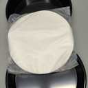 HUAKENER 10 Inch Cake Pan - Set of 2 Round Cake Pans with 70 Pieces Parchment Paper, Non-stick Cake Baking Pans, Dishwasher Safe