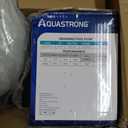 AQUASTRONG 16in Sand Filter Pump for Above Ground Pool with Timer, 3/4 HP Pool Pumps Above Ground 3800 GPH for Pools up to 16000 GAL, Pool Filter with 6-Way Valve, Improved Circulation and Filtration