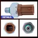 HiSport Automatic Transmission Oil Pressure Switch 28600-RPC-004 Compatible with Honda Civic 1.8L 2006-2011