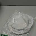 Burner Covers for Electric Stove (Black, Round 8/10'')