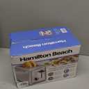 Hamilton Beach 2 Slice Toaster with ExtraWide Slots, Bagel Setting, Toast Boost, SlideOut Crumb Tray, AutoShutoff & Cancel Button, Defrost Function, Stainless Steel (22794)