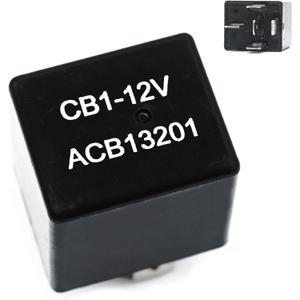 1R3590, R7402, 47605-17V03, AR7403, RAA3017, RLYA114 Multi Relay 2.0 2.4 3.0 3.3 4.5 Compatible with Nissan 300Zx Altima G20 I30 J30 Maxima Pathfinder Q45 1995-1998, 12V 40A 5 Pins