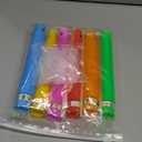 42Pcs LED Glow Sticks Pop Tubes Pack - Light up Party Favors for Kids 4-8 8-12, Toddlers Goodie Gift Bag Stuffer Fillers, Neon Party Decorations Toys Gifts for Halloween, Birthday, Dance