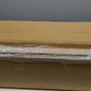 Roundhill Furniture Raven Wood Fabric Upholstered Dining Bench, Maple