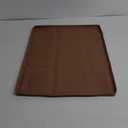 Sdpeia Under Sink Mat for [19" x 12"] Cabinet, Upgraded Silicone Waterproof Mat Kitchen Cabinet Liner Cabinet Protector Kitchen Organizers and Storage (Brown)