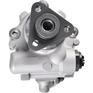 New Power Steering Pump Compatible with BMW 323i 325i 328i 330i 525i 528i 530i 1997-2003 E46 E60 E39 L6 2.5L 2.8L 3.0L Sedan/w/LUK LF-30 Style Pump Replace # 21-5065, 96-5065