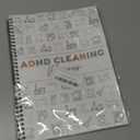 ADHD Cleaning Planner, Cleaning Plan Schedule and Checklist for Adults and Teens, Adhd Cleaning and Organizing Planner, Daily Weekly Monthly Checklist for Home, Reusable DIY Household Cleaning Planner