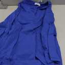 CEASIKERY Women's 3/4 Sleeve V Neck Tops Casual Tunic Blouse Loose Shirt.L