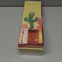 Emoin Talking Cactus Toy, Interactive Toys Dancing Cactus Toy Mimicking Repeating What You Say, Toddler Infant Baby Toys Gifts for 6 7 8 9 10 Month Old Baby Toys for 1 2 3 Year Old Boy Girl