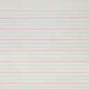 PACON Newsprint Handwriting Paper, Dotted Midline, Grade 1, 5/8" x 5/16" x 5/16" Ruled Long, 10-1/2" x 8", 500 Sheets,Blue/White/Red