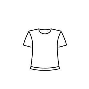 Men's Cotton Regular-Fit Short-Sleeve Crewneck T-Shirt, Pack of 2, Size M