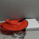 Tcamp Halloween Decorations Lighted Witch Hats Lights, 8Pcs Hanging Glowing Witch Hats with 44ft 104LED Halloween Lights String for Indoor, Outdoor, Yard, Tree Decor (8 Lighting Modes)