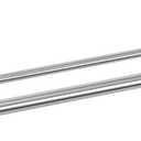 SEIDO Double Towel Bar for Bathroom Wall 18”L, 304 Stainless Steel Brushed Nickel Towel Bar, 2-Bar Design Bathroom Towel Rack, Brushed Nickel, 18 inch