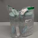 Frcctre 2 Pack Plastic Water Pitcher with Lid, 74 Oz Clear Airtight Beverage Pitcher Juice Container Water Carafe Fridge Jug for Juice, Coffee, Iced Tea, Lemonade, Heat Resistant & Shatter-proof