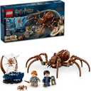LEGO Harry Potter Aragog in The Forbidden Forest, Spider Toy Playset for Kids, Harry Potter Collectible with Magical Creature and 2 Minifigures, Harry Potter Toy for 7 Year Old Boys and Girls, 76434