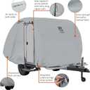 Classic Accessories Over Drive PermaPRO Teardrop Trailer Cover, Fits 8' - 10'L x 5'W Trailers