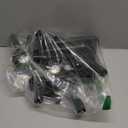 Animal Deterrent Devices Outdoor, Solar Animal Repeller with Motion Sensor Animal Repeller to Repel Cat, Deer, Squirrel, Rabbit, Dog, Skunk (Green - 4 Pack)