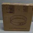 Spring Form Cake Pans 12 Inch Springform Pan Nonstick Round Cheesecake Pan Carbon Steel Large Baking Mold Cake Tin for Christmas Birthday