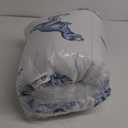 Amazon Basics 2 Piece Soft Microfiber Kid's Comforter and Pillow Sham Set, Twin, Dinosaurs, Animal Print