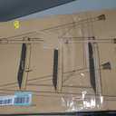 3 Step Ladder, Folding Step Stool for Adults