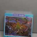 Ceaco - Zac Kinkade - Classic Christmas - Santa's North Pole - 1000 Piece Jigsaw Puzzle