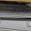 Cargo Mat & Backerst Mat Compatible with 2013-2020 Nissan Pathfinder/2013 Infiniti JX35/2014-2020 Infiniti QX60 - Cargo Liner Trunk Mat All Weather TPE Pathfinder 2020 Accessories