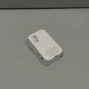 Retractable USB C Charger Wall Plug with 35.5in/90cm Type C Cables Cords,40W Fast Charging Foldable Block Multi Charger for All Devices for iPhone 17/16/15/14/13/12,iPad,Galaxy,Pixel (White)