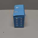 Kids Headphones Wired with Microphone, USB Type C Headphones for Kids Girls Boys with Cord/LED Lights/85/94dB Volume Limit, Portable Over Ear Headphones for School/Travel/Tablet/iPad (Blue)