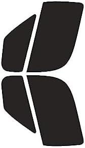 Rvinyl Window Tint Kit Compatible with Ram Promaster 2014-2024 - Black 20% - Single Ply No Bubble Film - Do it Yourself Vehicle Front Precut Kit