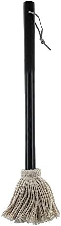 Mr. Bar-B-Q 02103Y Basting Mop,Silver Steal