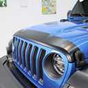 ARMOR UP 7.5"x 80", Satin Black Hood Guard Kit for All Year Jeep Wranger Rubicon JL/JK Gladitor. Fits Compact to Full-Size Pick-Up Trucks, SUVs. TPU Material, Car-Wash Safe, UV Protection, No Fading.