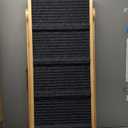 Dog Ramp, Portable Pet Ramp for Large Small Old Dogs Cats with 7 Adjustable Heights 11" to 26.6", Non-Slip High Traction Ramp for High Bed, Couch, Hold up to 200 LBS