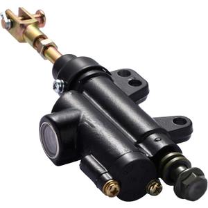 Rear Brake Master Cylinder Coolster 10mm Compatible with 50cc-125cc ATVs Taotao Baja BMS Roketa for Chinese ATV dirtbike