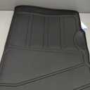 Powerty Cargo Mat Compatible for Subaru Crosstrek 2024 2025 Accessories All Weather Cargo Liner TPE Rear Trunk Mat