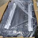 EcoSummer Rooftop Cargo Box Carrier Dual-Side Opening,12 Cubic Hard Shell Rooftop Cargo Carrier for Car Storage,165Lbs Weight Capacity with Secure Straps&Keys