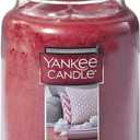 Yankee Candle Home Sweet Home Scented, Classic 22oz Large Jar Single Wick Candle, Over 110 Hours of Burn Time, Ideal for Fall, Outdoors, Home and Christmas Decorations