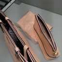 Women Fashion Synthetic Leather Handbags Tote Bag Shoulder Bag Top Handle Satchel Purse Set (Large)