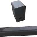 Fansbe Direct TV Sound Bar Subwoofer TZ1G2 Black