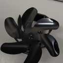 Signstek Heat Powered Wood Stove Fan, Magnetically Flue Pipe Mounted 6 Blades Fan, Non Electric, Silent Thermal Hot Airflow for Gas Pellet Wood Burner Tent Stove Accessories