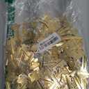 Brass Finish Uncut Key Blanks, SC4 (6SH1) Blank Keys, SC4 Key Blanks 6 Pin (100-Pack)