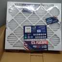 BNX TruFilter 20x23x1 Air Filter MERV 13 (4-Pack) - MADE IN USA - Electrostatic Pleated Air Conditioner HVAC AC Furnace Filters for Allergies, Pollen, Mold, Bacteria, Smoke, Allergen, MPR 1900 FPR 10