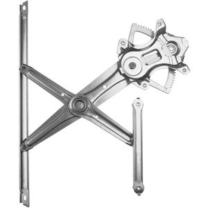 A-Premium Front Passenger Side Power Window Regulator, Without Motor
