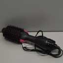 REVLON One-Step Volumizer Hair Dryer and Styler  Easy Salon-Style Blowouts  Less Frizz, More Shine, and Reduced Heat Damage, for All Hair Types and Lengths (Black) (1.0 VOLUMIZER)